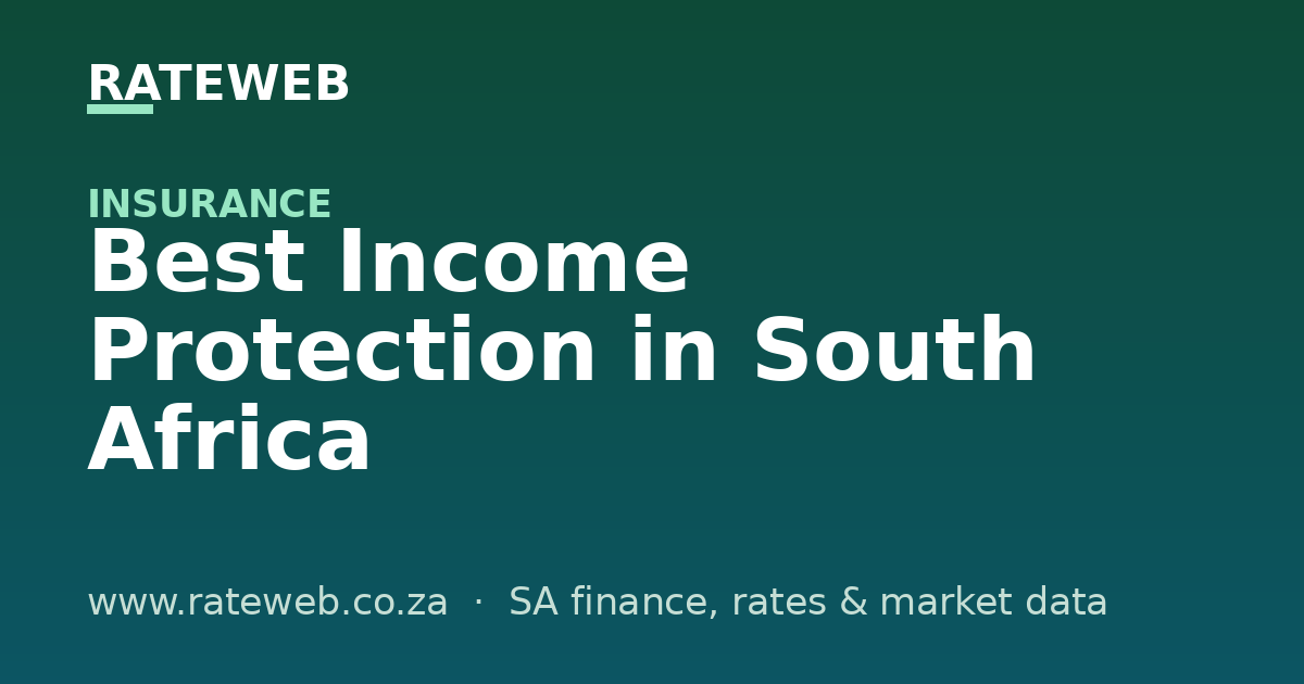 Best Income Protection in South Africa