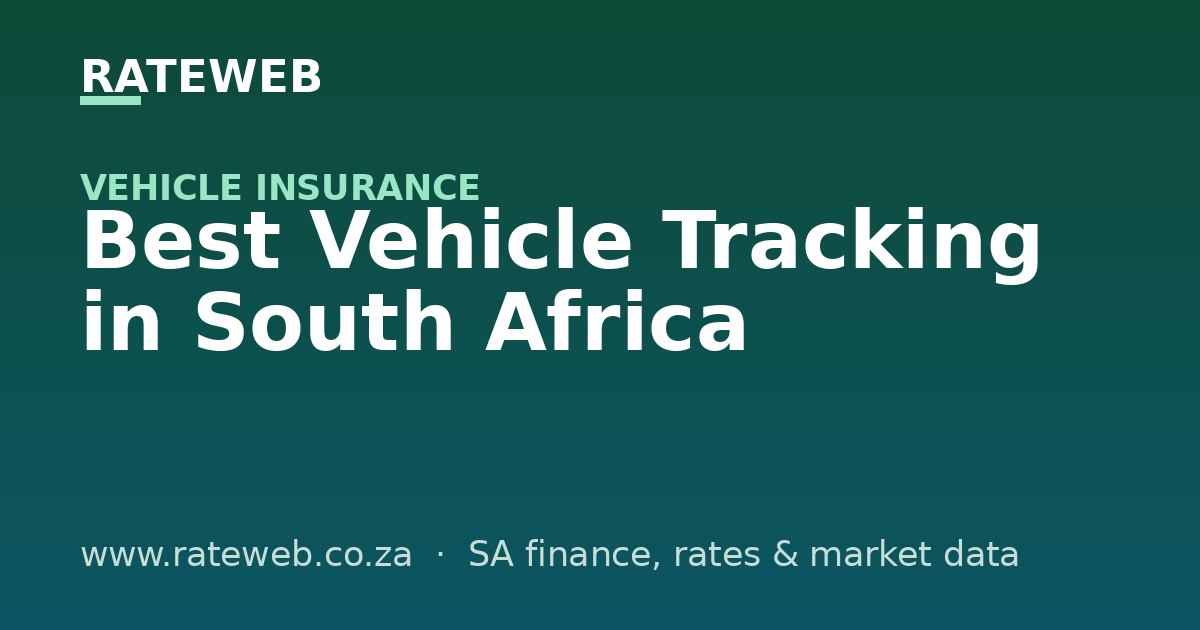 Best Vehicle Tracking in South Africa