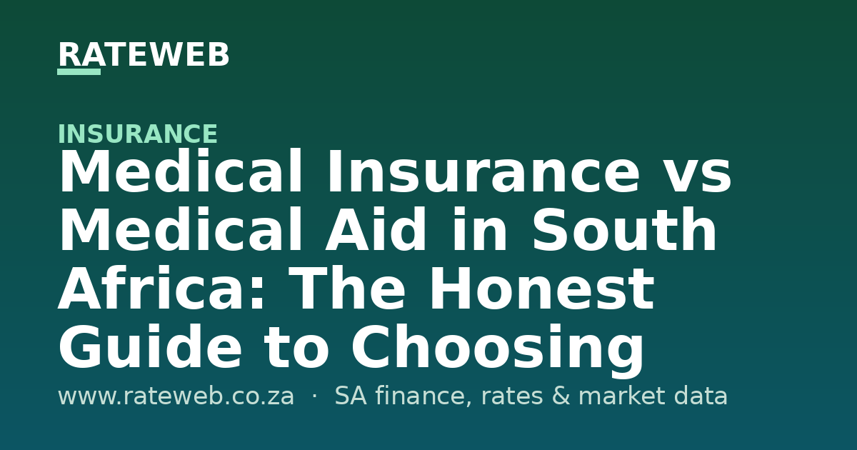 Medical Insurance vs Medical Aid in South Africa: The Honest Guide to Choosing