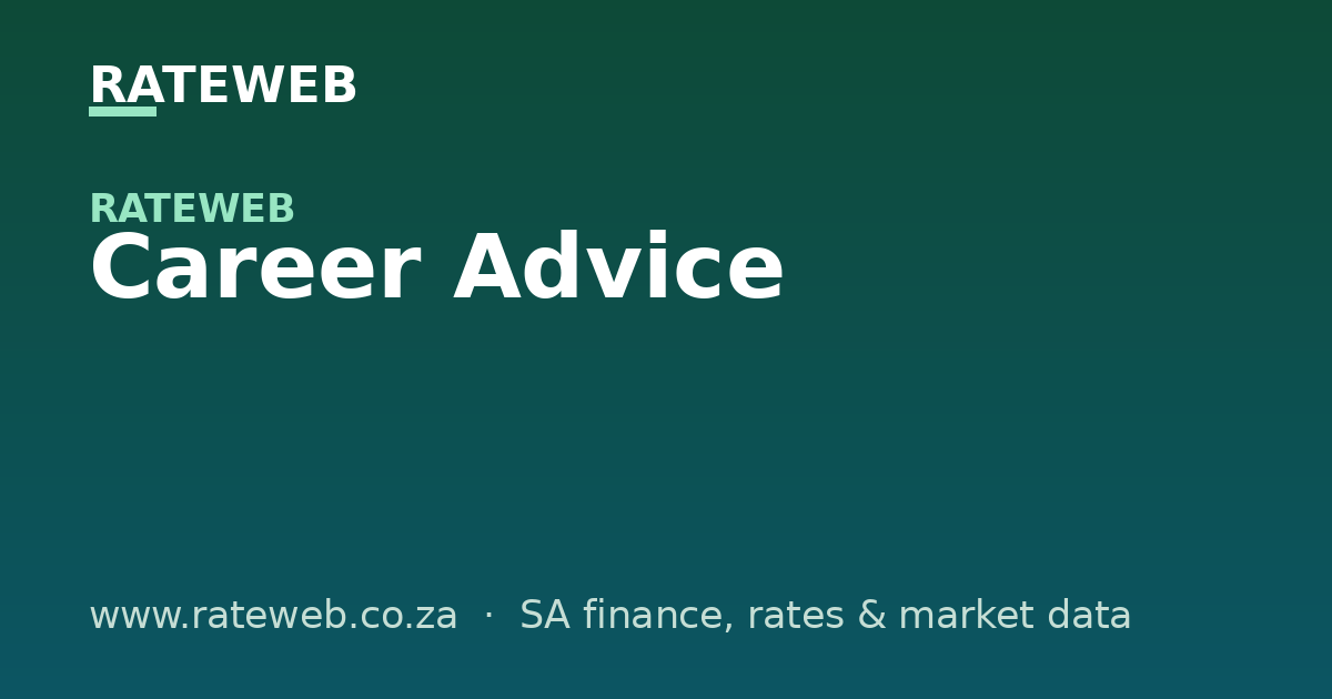 Career Advice