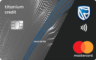 Standard Bank titanium credit card