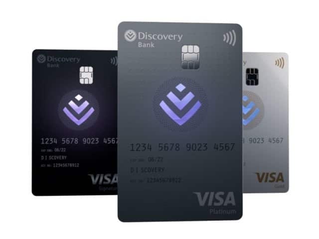 discovery credit card