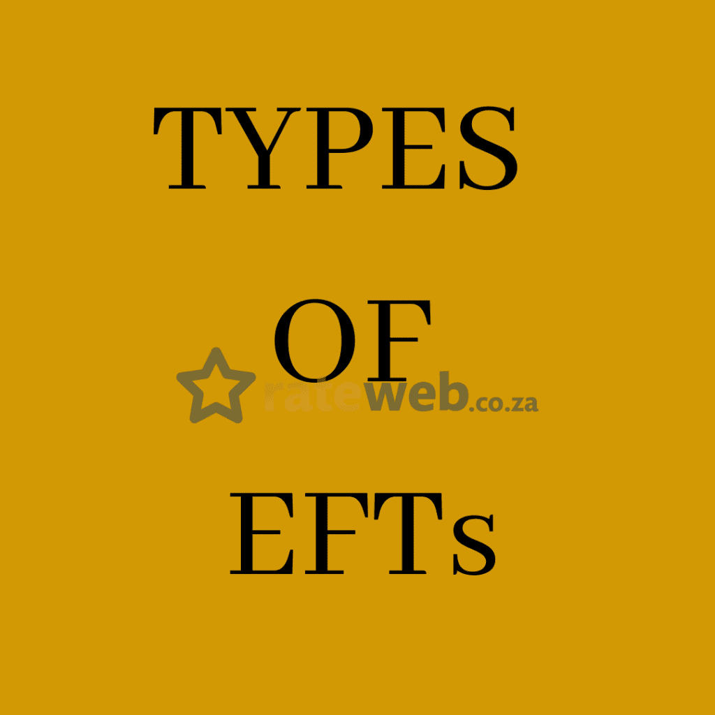 Exchange Traded Funds in South Africa (ETFs) Explained Rateweb