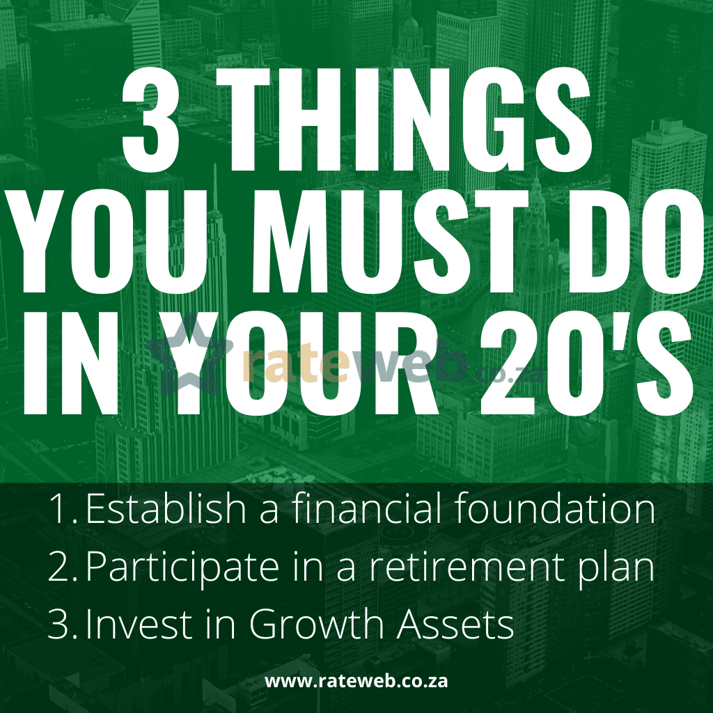 3 things you must do in your 20s