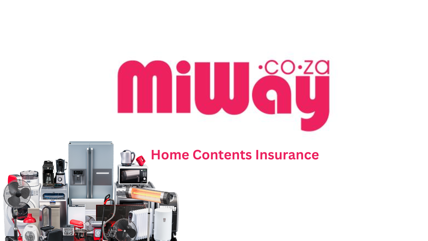 MiWay Home Contents Insurance Review 2024 Rateweb