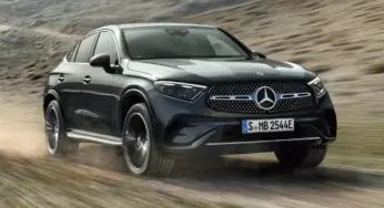 Mercedes-Benz Unveils All-New GLC Coupe