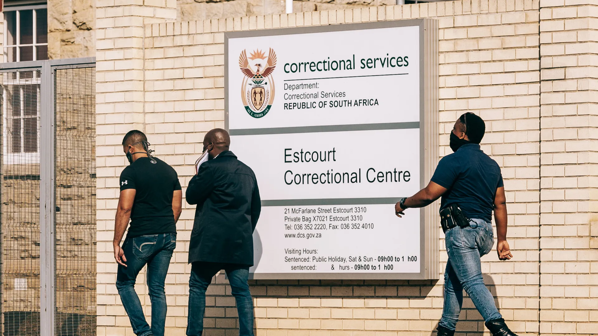 South Africa's Correctional Services Bolster Festive Season Security