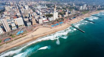 Durban’s Beach Pollution Raises Safety Concerns for Swimmers