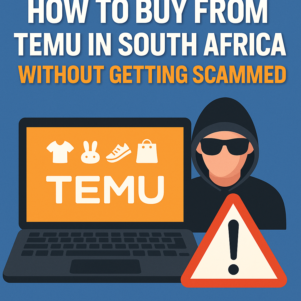 HOW TO BUY FROM TEMU IN SOUTH AFRICA WITHOUT GETTING SCAMMED intelligence overview