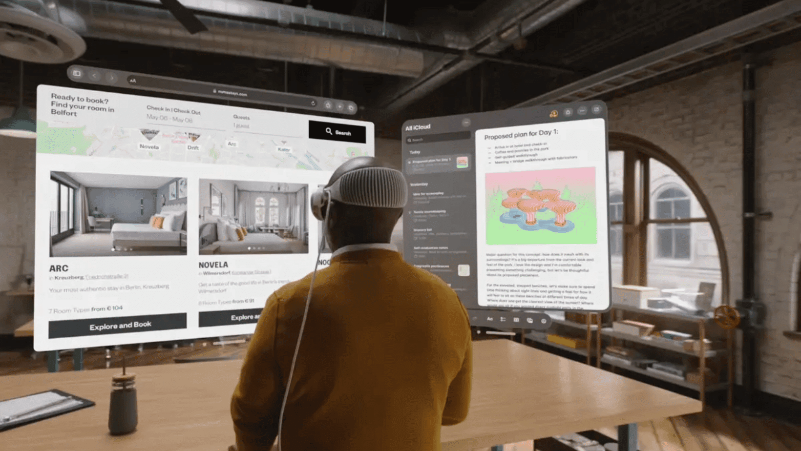 Apple Introduces New AR Device, the Apple Vision Pro, Targeting Business Applications