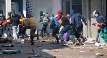 SAHRC Unveils Deep Dive into South Africa’s July Unrest