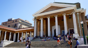 UCT Tops South Africa’s Global University Rankings