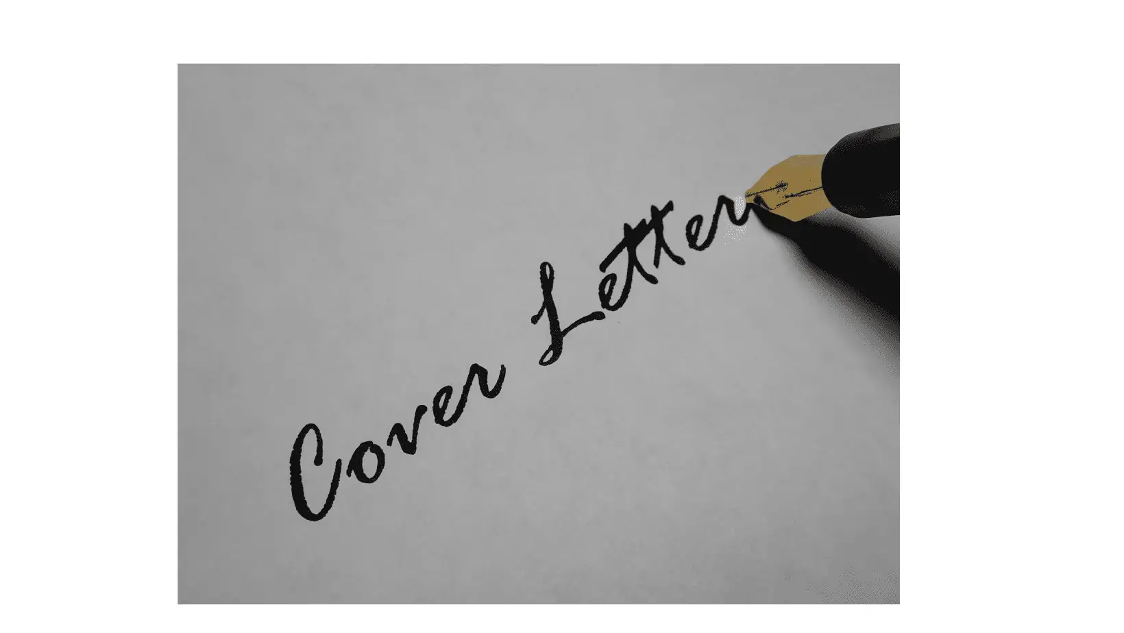How To Write A Cover Letter For A Job Application In South Africa With 